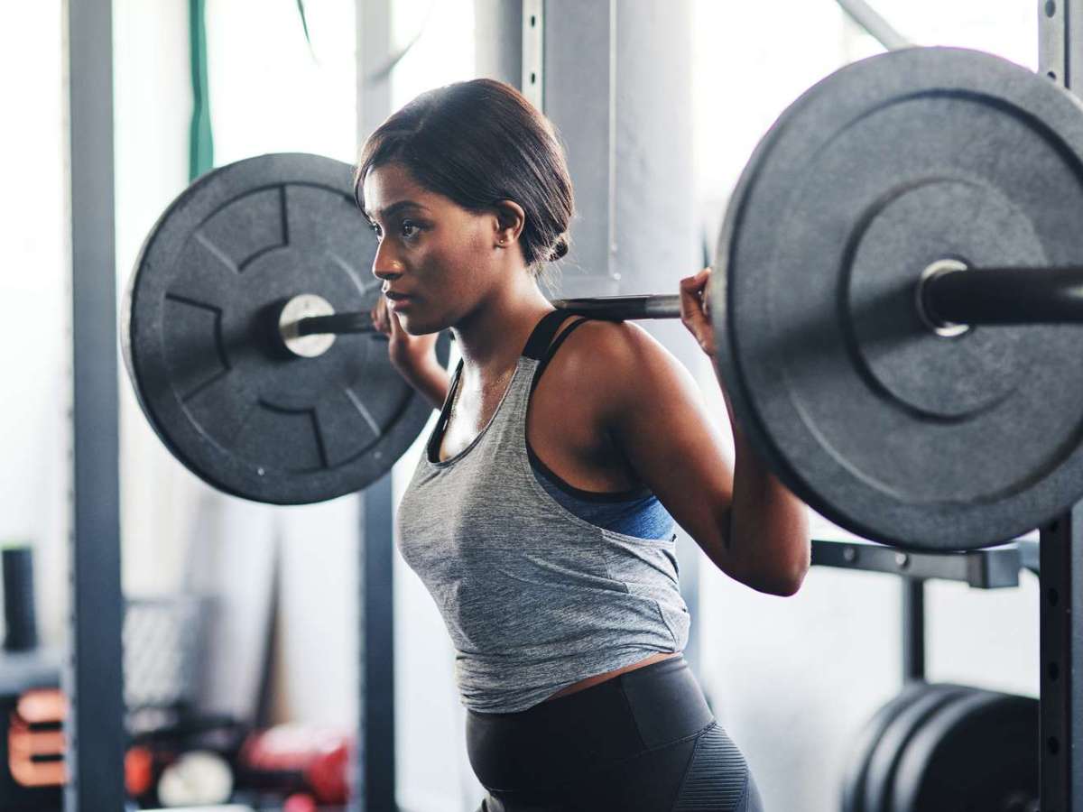 The benefits of weight training for women