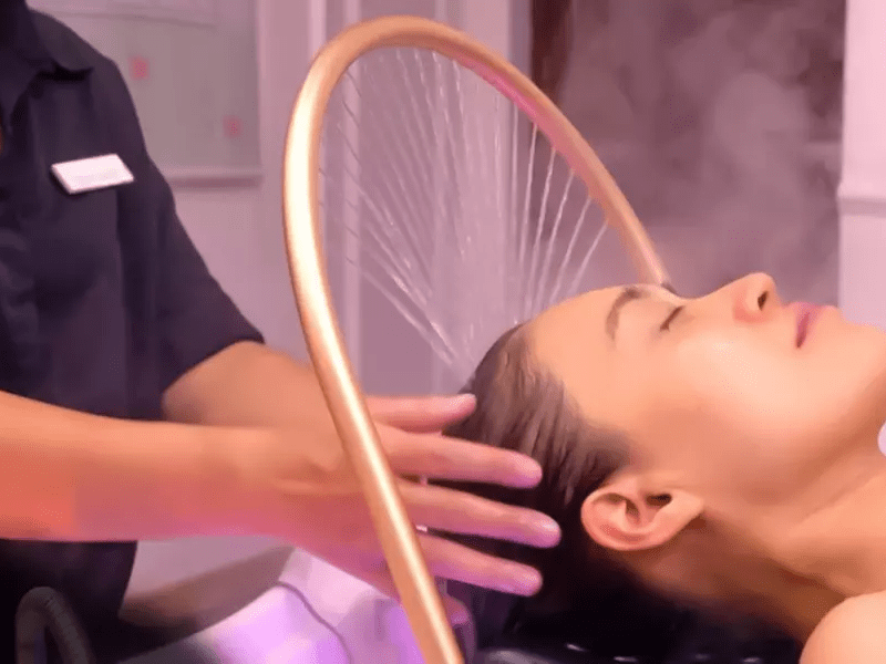 How a Head Spa Treatment Improves Hair Growth and Relieves&nbsp;Stress