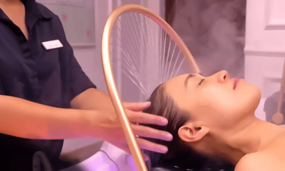 How a Head Spa Treatment Improves Hair Growth and Relieves&nbsp;Stress